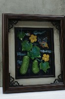 瓜瓞綿綿交趾陶藏品圖，第1張