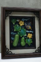 瓜瓞綿綿交趾陶藏品圖，第2張