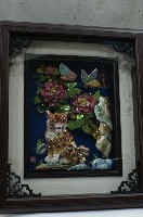 富貴耄耄交趾陶藏品圖，第1張