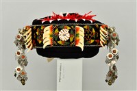 頭飾布帽藏品圖，第1張