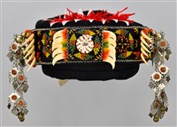 頭飾布帽藏品圖，第3張