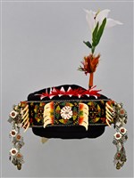 頭飾布帽藏品圖，第4張