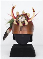 男頭帽藏品圖，第1張