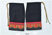 女子綁腿藏品圖，第1張