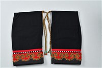 女子綁腿藏品圖，第2張