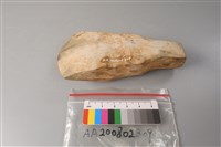 磨製斧鋤形器藏品圖，第1張