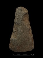 斧鋤形器藏品圖，第2張