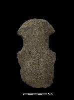 磨製斧鋤形器藏品圖，第2張
