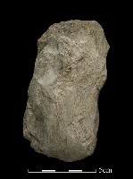 磨製斧鋤形器藏品圖，第1張