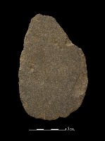 磨製斧鋤形器藏品圖，第2張