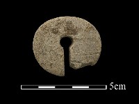 玉玦藏品圖，第1張