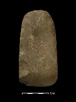 磨製斧鋤形器藏品圖，第1張