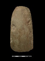 磨製斧鋤形器藏品圖，第3張