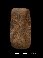 磨製斧鋤形器藏品圖，第2張