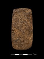 磨製斧鋤形器藏品圖，第1張