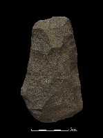 斧鋤形器藏品圖，第1張