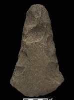 斧鋤形器藏品圖，第1張