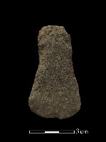 斧鋤形器藏品圖，第2張