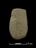 磨製斧鋤形器藏品圖，第2張