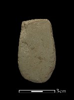 磨製斧鋤形器藏品圖，第1張