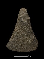 斧鋤形器藏品圖，第2張