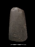 磨製斧鋤形器藏品圖，第2張