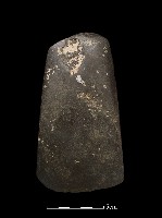 磨製斧鋤形器藏品圖，第3張