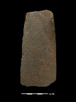 磨製斧鋤形器藏品圖，第2張