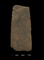 磨製斧鋤形器藏品圖，第1張