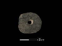 圓板形石器藏品圖，第1張