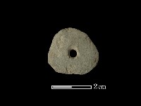 圓板形石器藏品圖，第1張