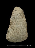 磨製斧鋤形器藏品圖，第2張