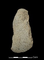 磨製斧鋤形器藏品圖，第4張