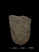 磨製斧鋤形器藏品圖，第2張