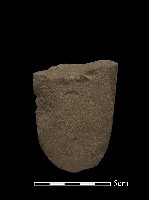 磨製斧鋤形器藏品圖，第1張