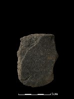 磨製斧鋤形器藏品圖，第1張