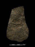 斧鋤形器藏品圖，第2張