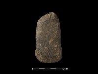 磨製斧鋤形器藏品圖，第1張