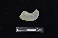 石器殘件藏品圖，第1張