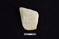 石器殘件藏品圖，第1張