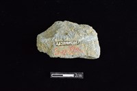 石器殘件藏品圖，第2張