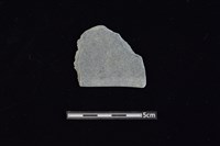 石器殘件藏品圖，第1張