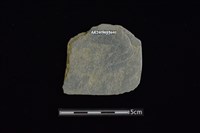 石器殘件藏品圖，第2張