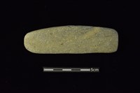 有槽石棒藏品圖，第1張