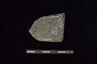 石器殘件藏品圖，第2張