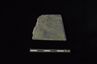 石器殘件藏品圖，第1張