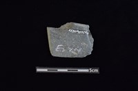 石器殘件藏品圖，第2張