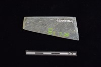 石器殘件藏品圖，第2張