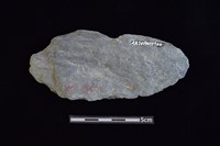 石器殘件藏品圖，第2張