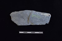 石器殘件藏品圖，第2張